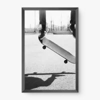 Quadro Decorativo Nollie – Arte Urbana de Skate Quadro Decorativo Nollie – Arte Urbana de Skate