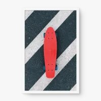 Quadro Decorativo Longboard - Quadros de esportes Quadro Decorativo Longboard - Quadros de esportes
