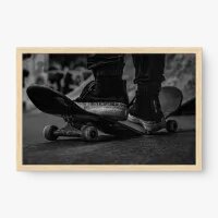 Quadro Decorativo SK8 – Arte Urbana de Skate