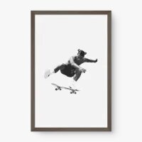 Quadro Decorativo Manobra Aérea 2 – Arte Urbana de Skate Quadro Decorativo Manobra Aérea 2 – Arte Urbana de Skate