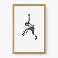 Quadro Decorativo Manobra Aérea 3 – Arte Urbana de Skate Quadro Decorativo Manobra Aérea 3 – Arte Urbana de Skate