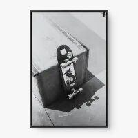 Quadro Decorativo Skate – Arte Urbana e Atitude Quadro Decorativo Skate – Arte Urbana e Atitude