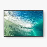 Quadro Decorativo Tubo – Arte de Surfe e Oceano Quadro Decorativo Tubo – Arte de Surfe e Oceano