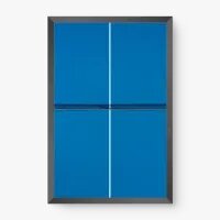 Quadro Decorativo Quadra de Tênis – Arte Esportiva e Design