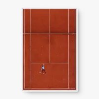 Quadro Decorativo Funny Tennis – Arte de Tênis Divertida
