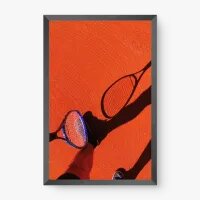 Quadro Decorativo Tenista – Arte Esportiva de Tênis Quadro Decorativo Tenista – Arte Esportiva de Tênis