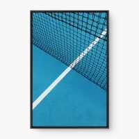 Quadro Decorativo Rede de Tênis – Arte Esportiva Detalhada
