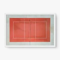 Quadro Decorativo Quadra de Vôlei - Quadros de esportes Quadro Decorativo Quadra de Vôlei - Quadros de esportes