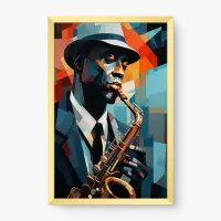 Quadro Decorativo Soul Jazz - Quadros figurativos