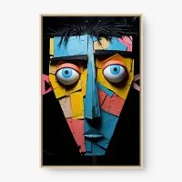 Quadro Decorativo À lá Picasso - Quadros figurativos Quadro Decorativo À lá Picasso - Quadros figurativos
