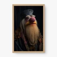 Quadro Decorativo Dumbledore Muppet - Quadros figurativos Quadro Decorativo Dumbledore Muppet - Quadros figurativos
