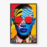 Quadro Decorativo Pop Art – Arte Vibrante e Moderna