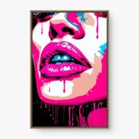 Quadro Decorativo Mulher Pop Art I - Quadros figurativos