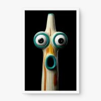 Quadro Decorativo Bibelô de Cerâmica - Quadros figurativos