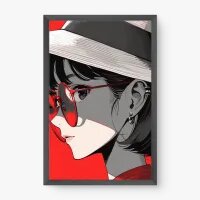 Quadro Decorativo Cabreira – Arte Moderna e Estilizada