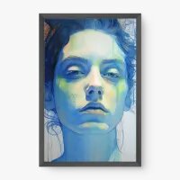 Quadro Decorativo Pós Insônia – Arte Conceitual Moderna