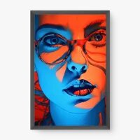 Quadro Decorativo Harleen Quinzel – Arte Pop Moderna
