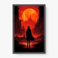 Quadro Decorativo Cenário Apocalíptico – Arte Cinematográfica