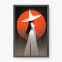 Quadro Decorativo Magia Lunar – Arte Mística Contemporânea