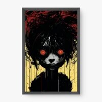 Quadro Decorativo Curupira – Arte Figurativa Contemporânea