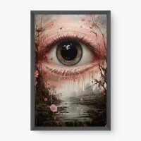 Quadro Decorativo Visão Surreal – Arte Figurativa Contemporânea