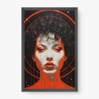 Quadro Decorativo Coroa de Espinhos – Arte Figurativa Moderna