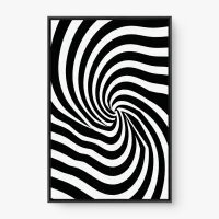 Quadro Decorativo Abstrato Hipnose - Loja de quadros Abstratos