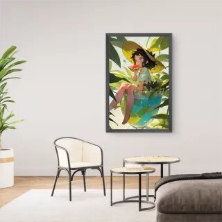 quadro decorativo