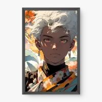 Quadro Decorativo Anime Incandescente IV - Quadros figurativos Quadro Decorativo Anime Incandescente IV - Quadros figurativos
