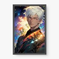 Quadro Decorativo Anime Incandescente V - Quadros figurativos