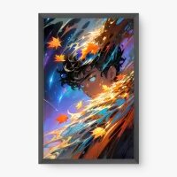 Quadro Decorativo Anime Incandescente VII - Quadros figurativos Quadro Decorativo Anime Incandescente VII - Quadros figurativos