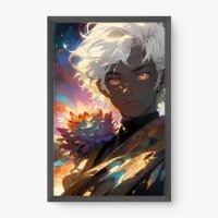 Quadro Decorativo Anime Incandescente X - Quadros figurativos