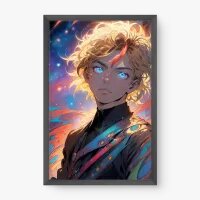 Quadro Decorativo Anime Incandescente XV - Quadros figurativos Quadro Decorativo Anime Incandescente XV - Quadros figurativos