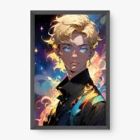 Quadro Decorativo Anime Incandescente XVI - Quadros figurativos Quadro Decorativo Anime Incandescente XVI - Quadros figurativos