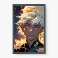 Quadro Decorativo Anime Incandescente XVII - Quadros figurativos Quadro Decorativo Anime Incandescente XVII - Quadros figurativos