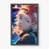 Quadro Decorativo Anime Incandescente XVIII - Quadros figurativos Quadro Decorativo Anime Incandescente XVIII - Quadros figurativos