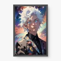 Quadro Decorativo Anime Incandescente XX - Quadros figurativos Quadro Decorativo Anime Incandescente XX - Quadros figurativos