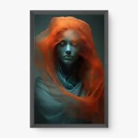 Quadro Decorativo Lenços de Fumaça – Arte Figurativa Etérea