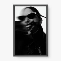 Quadro Decorativo Careta – Arte Moderna Figurativa