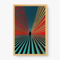 Quadro Decorativo Feixes - Quadros figurativos