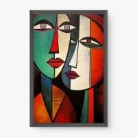 Quadro Decorativo Geométricas Abstratas - Quadros figurativos Quadro Decorativo Geométricas Abstratas - Quadros figurativos