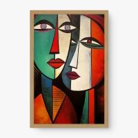 Quadro Decorativo Geométricas Abstratas - Quadros figurativos Quadro Decorativo Geométricas Abstratas - Quadros figurativos