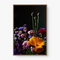 Quadro Decorativo Flores – Arte Floral Vibrante