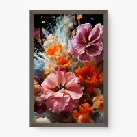 Quadro Decorativo Flores I - Quadros de flores