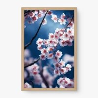 Quadro Decorativo Flores de Cerejeira - Quadros de flores Quadro Decorativo Flores de Cerejeira - Quadros de flores