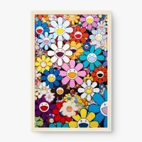 Quadro Decorativo Flores Smile - Quadros de flores Quadro Decorativo Flores Smile - Quadros de flores