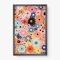 Quadro Decorativo Flores Coloridas I – Arte Vibrante e Moderna