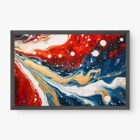 Quadro Decorativo Abstrato Mármore LÃquido - Loja de quadros Abstratos Quadro Decorativo Abstrato Mármore LÃquido - Loja de quadros Abstratos