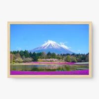 Quadro Decorativo Monte fuji - Quadro de lugares