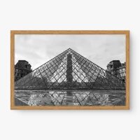 Quadro Decorativo Museu do Louver - Quadro de lugares Quadro Decorativo Museu do Louver - Quadro de lugares